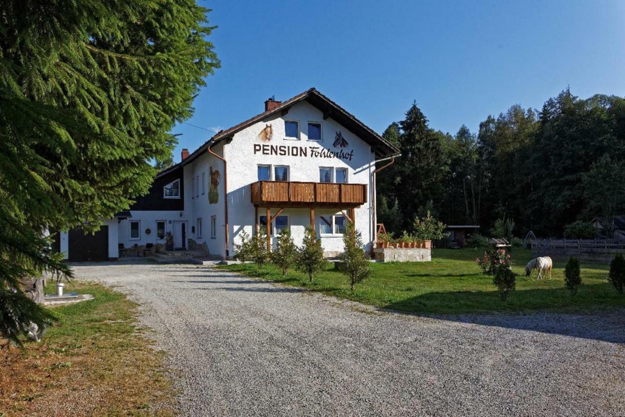 Pension Fohlenhof Frauenau Esterno foto